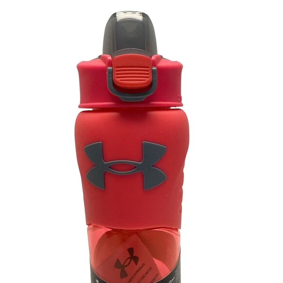 Under Armour UA 24-oz Clarity water bottle with carry loop Sports Gym  New - Picture 3 of 8